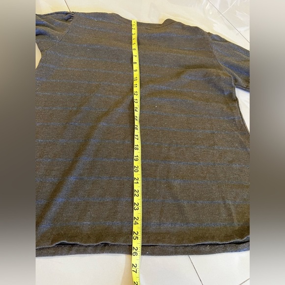 Unbranded Top T-Shirt Neck Short Sleeve Top Green Check Measurements For Size - Picture 8 of 16